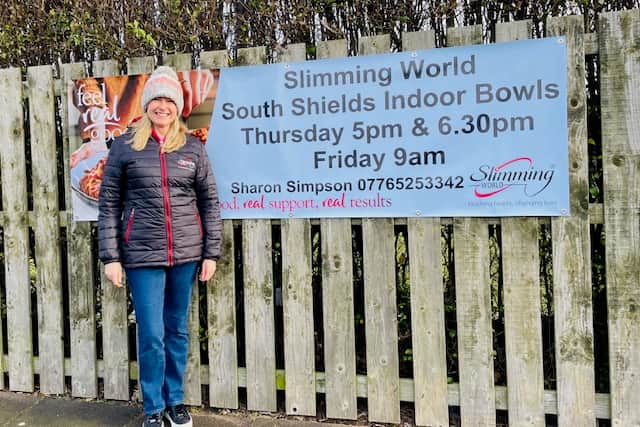 Sharon Simpson has moved her long-standing Slimming World groups to the South Shields Indoor Bowls Club.