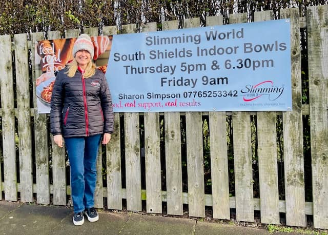 Sharon Simpson has moved her long-standing Slimming World groups to the South Shields Indoor Bowls Club.