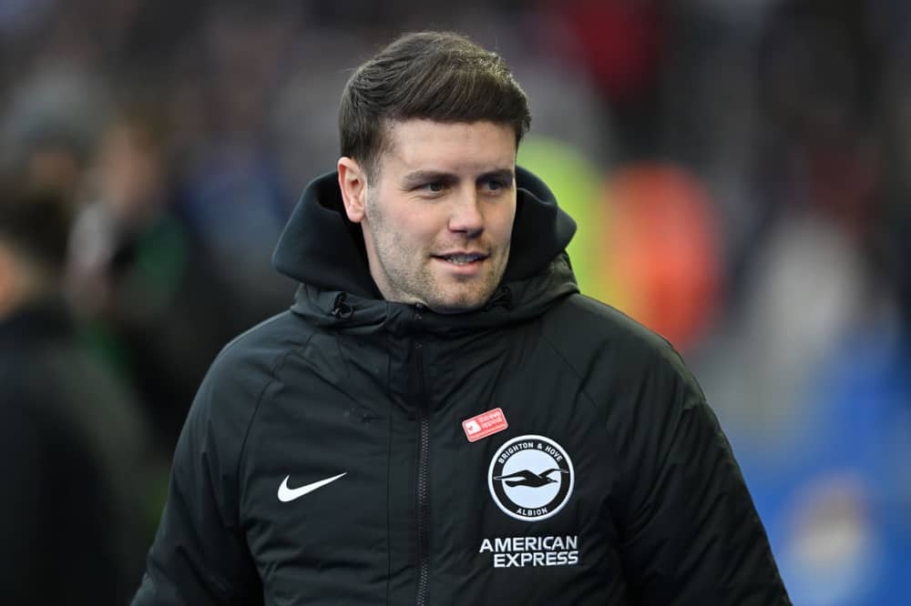 Brighton Head Coach Fabian Hurzeler