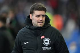 Brighton Head Coach Fabian Hurzeler