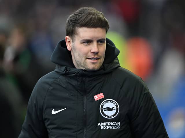 Brighton Head Coach Fabian Hurzeler