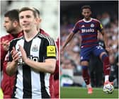 Matt Targett and Lloyd Kelly have been linked with moves away from Newcastle United.