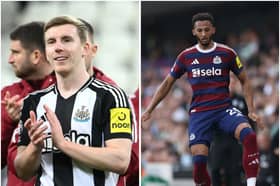 Matt Targett and Lloyd Kelly have been linked with moves away from Newcastle United.