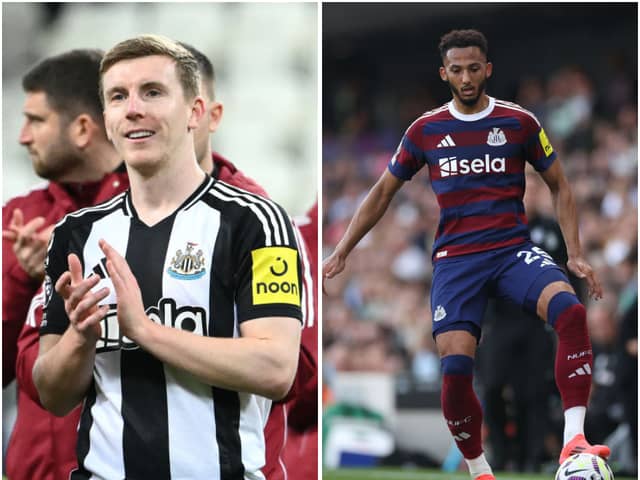 Matt Targett and Lloyd Kelly have been linked with moves away from Newcastle United.