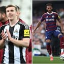 Matt Targett and Lloyd Kelly have been linked with moves away from Newcastle United.