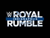 Which male and female will book their place and challenge for a title at Wrestlemania after this year's Royal Rumble matches take place?