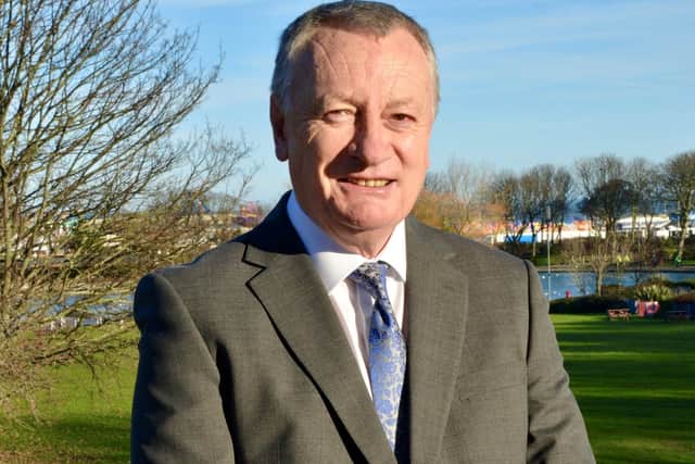 Ken Dawes previously shared details of his own experience with cancer as part of calls to install sanitary bins in male toilets across South Tyneside.