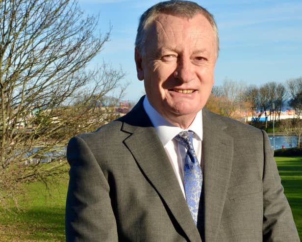 Ken Dawes bravely shared details of his own experience with cancer as part of calls to install sanitary bins in male toilets