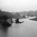 Look at the level of flooding in Hedworth Lane in this scene from 1958.