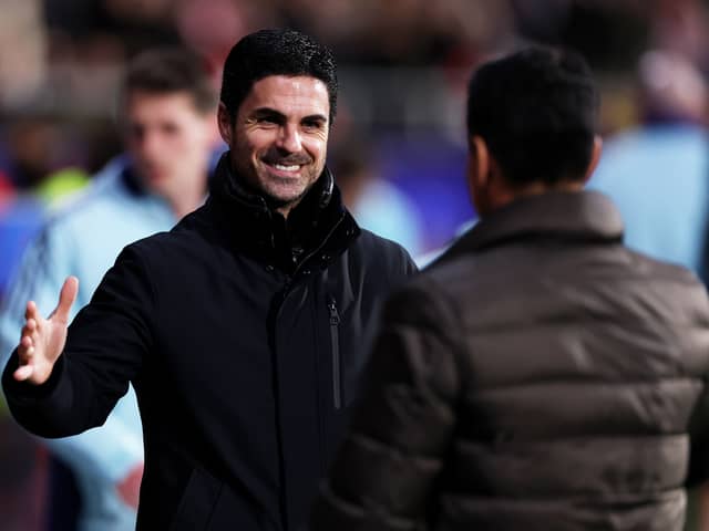 Mikel Arteta of Arsenal