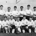 South Shields YMCA's Rugby fifteen in 1961.