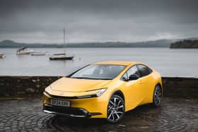 There's no reason for a Prius to look this good, but we're glad it does