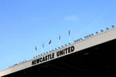 General view inside the stadium prior to the Premier League match between Newcastle United FC and Fulham FC at St James' Park on February 01, 2025 in Newcastle upon Tyne, England. (Photo by George Wood/Getty Images)