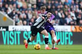 Newcastle United midfielder Sandro Tonali. 