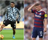 Callum Wilson and Harvey Barnes