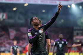 Spurs are set to sign Mathys Tel from Bayern Munich