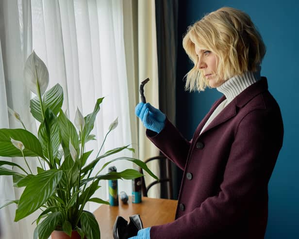 Emilia Fox as Dr Nikki Alexander in Silent Witness