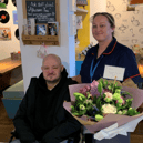 Nick Atkinson has thanked Community Matron Paula Jackson for helping to save his life when he had a cardiac arrest in Boldon Asda.