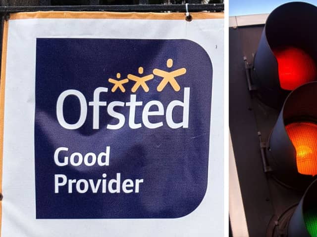 'Outstanding' and 'good' grades will disappear under the proposed new traffic light system