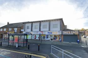 Tino’s Café made the planning application as it wanted to up the number of takeaways it served