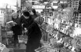 Customers were enjoying the new self service store of China Craft.
Here they are having a browse in September 1969.
