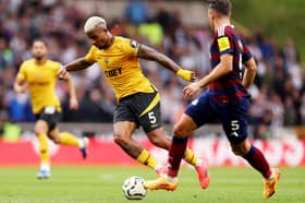 Wolves midfielder Mario Lemina. Lemina is close to signing for Galatasaray.
