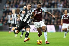 Newcastle United defender Fabian Schar. Schar is out of contract at the end of the season.