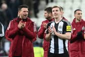 Newcastle United defender Matt Targett