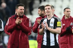 Newcastle United defender Matt Targett