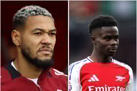 Joelinton is a doubt to face Arsenal. Bukayo Saka will not feature against Newcastle United