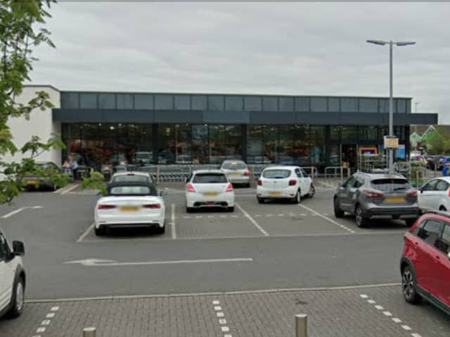 The discount chain is seeking ‘prior approval’ to install 272 solar panels onto the roof