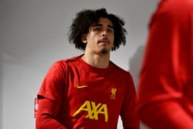Liverpool youngster Jayden Danns