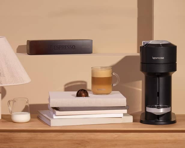 The Nespresso Vertuo Next has some really impressive features