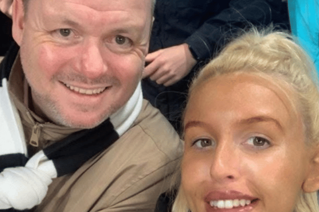 Shauna had moved in to look after her dad, Craig, before he sadly passed away at the end of January.