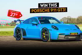 Tickets to win the 911 GT3 are an absolute bargain