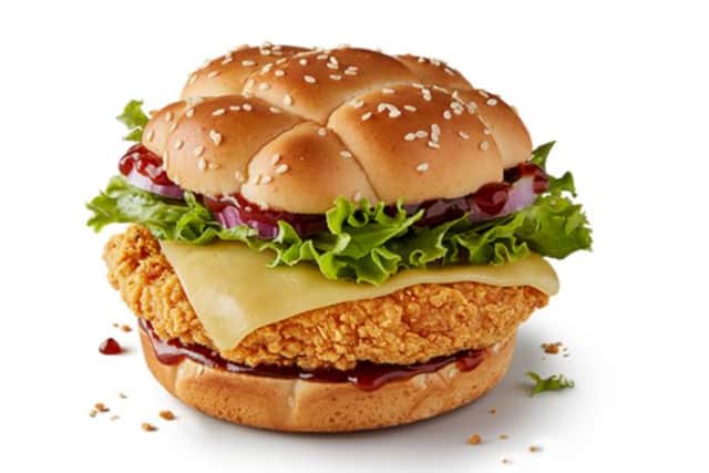 McCrispy BBQ Smokehouse
