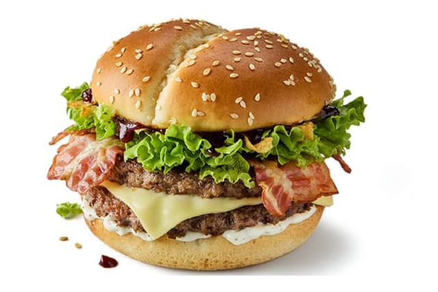 The BBQ Ranch Stack
