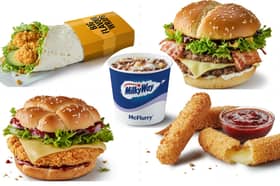 McDonald's newest menu items for 2025