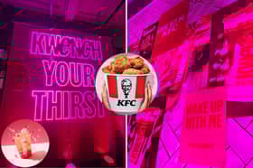 KFC has launched a new range of drinks called Kwench