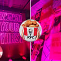 KFC has launched a new range of drinks called Kwench