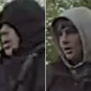 The British Transport Police have released CCTV images of two men following a moped theft at East Boldon Metro station.