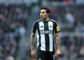 Sandro Tonali in action for Newcastle United. 