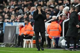 Arsenal boss Mikel Arteta.