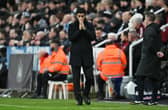 Arsenal boss Mikel Arteta.