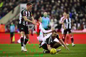 Sven Botman and Dan Burn are injury concerns for Newcastle United. 