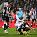 Sven Botman and Dan Burn are injury concerns for Newcastle United. 
