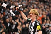 Anthony Gordon has dropped out of the Newcastle United squad at Birmingham City. 