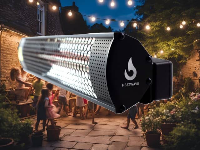 Gtech's HeatWave patio heater is on sale for an absolutely amazing price - just in time for the summer