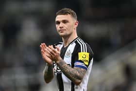 Newcastle United defender Kieran Trippier