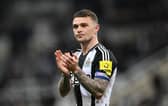 Newcastle United defender Kieran Trippier